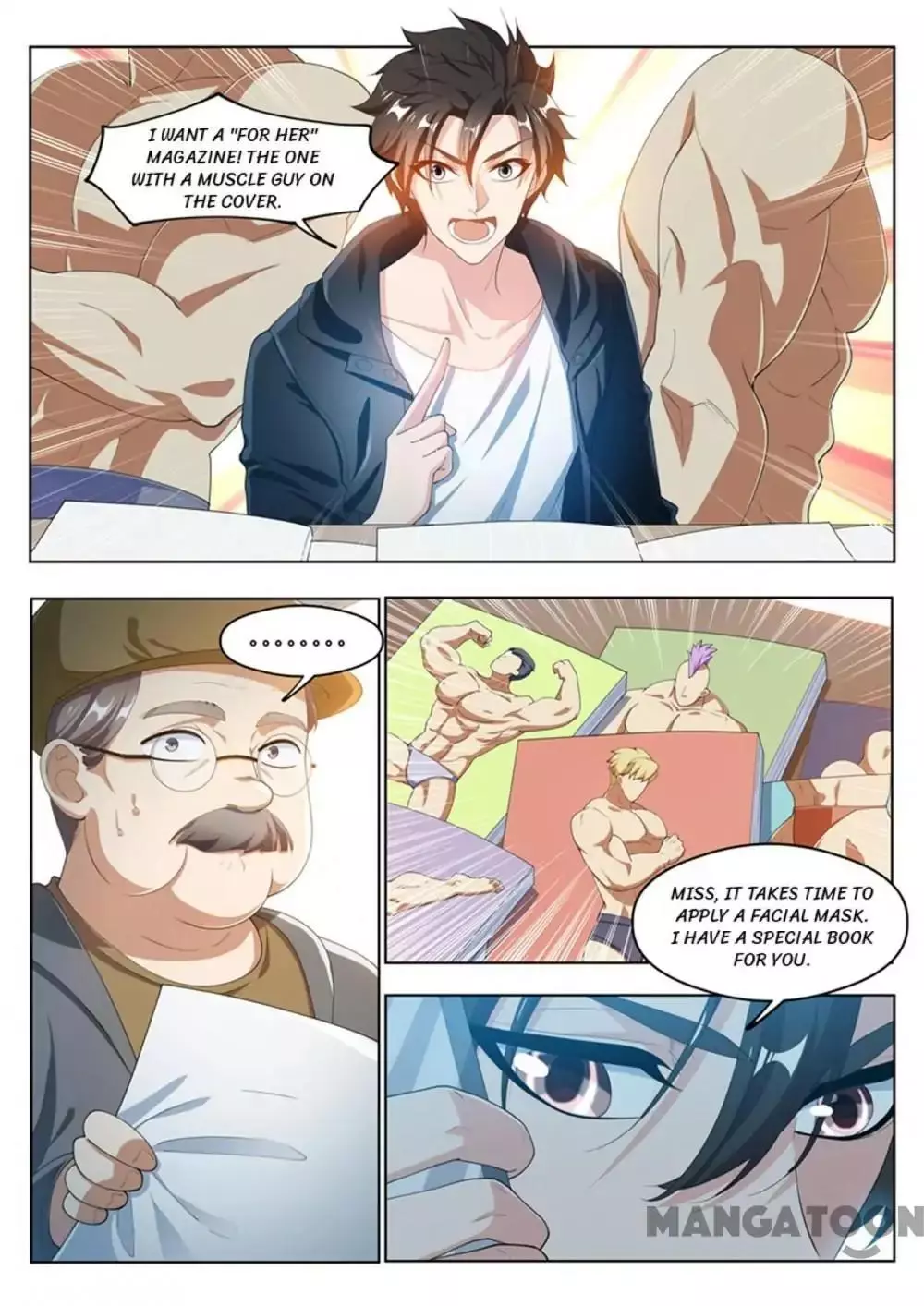 Manga page 4