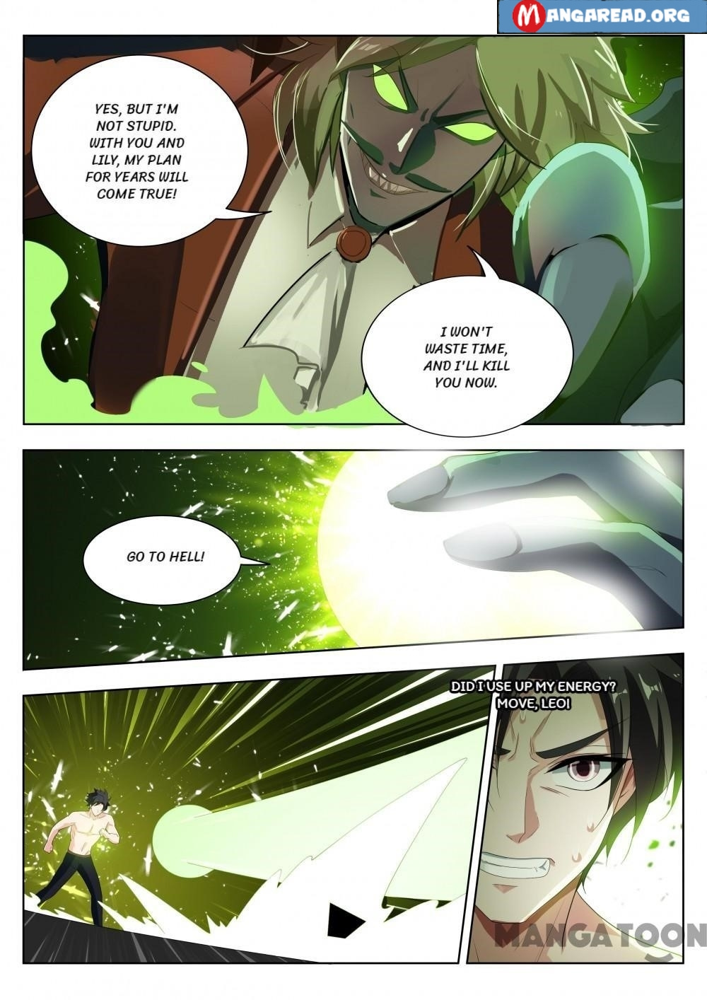 Manga page 2