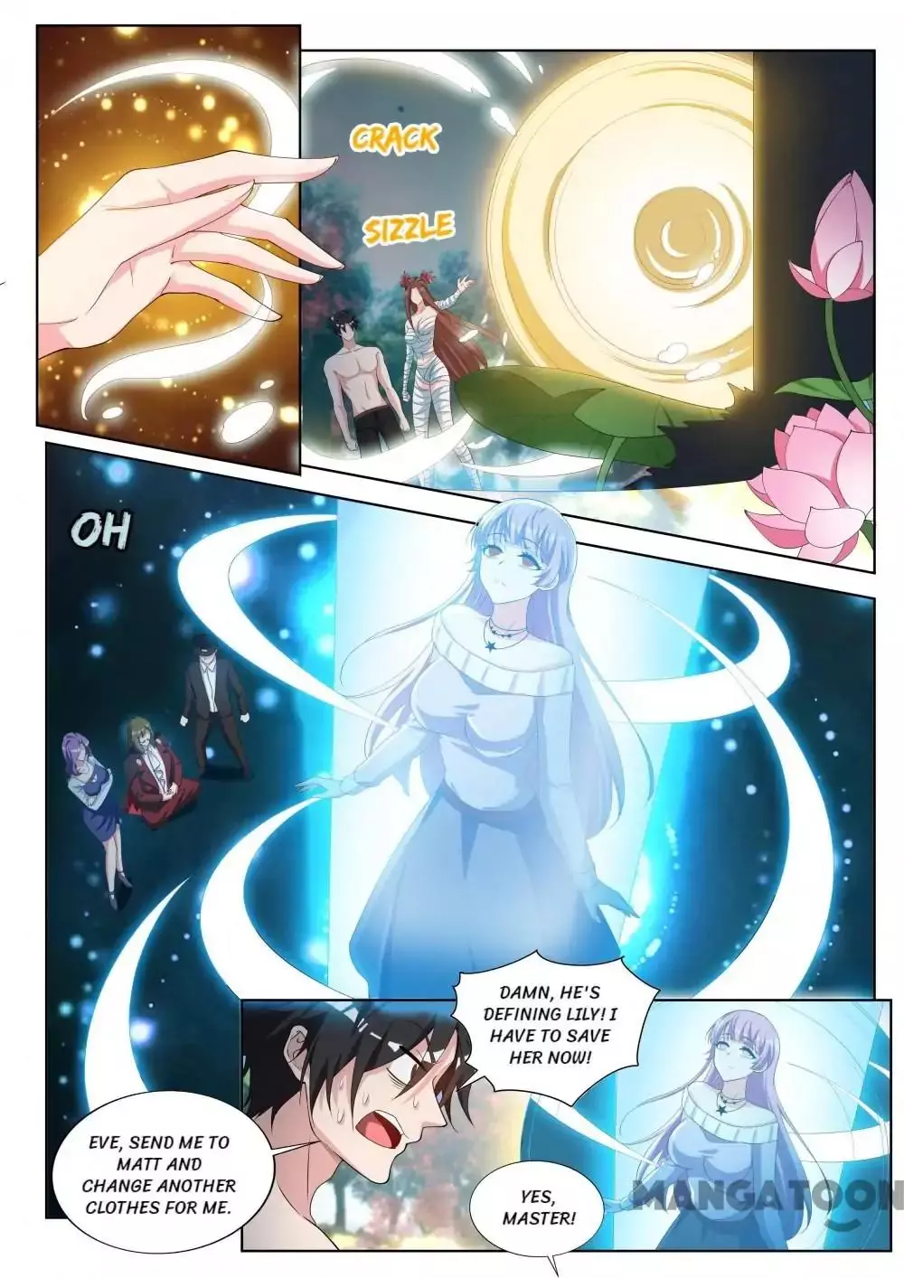 Manga page 5