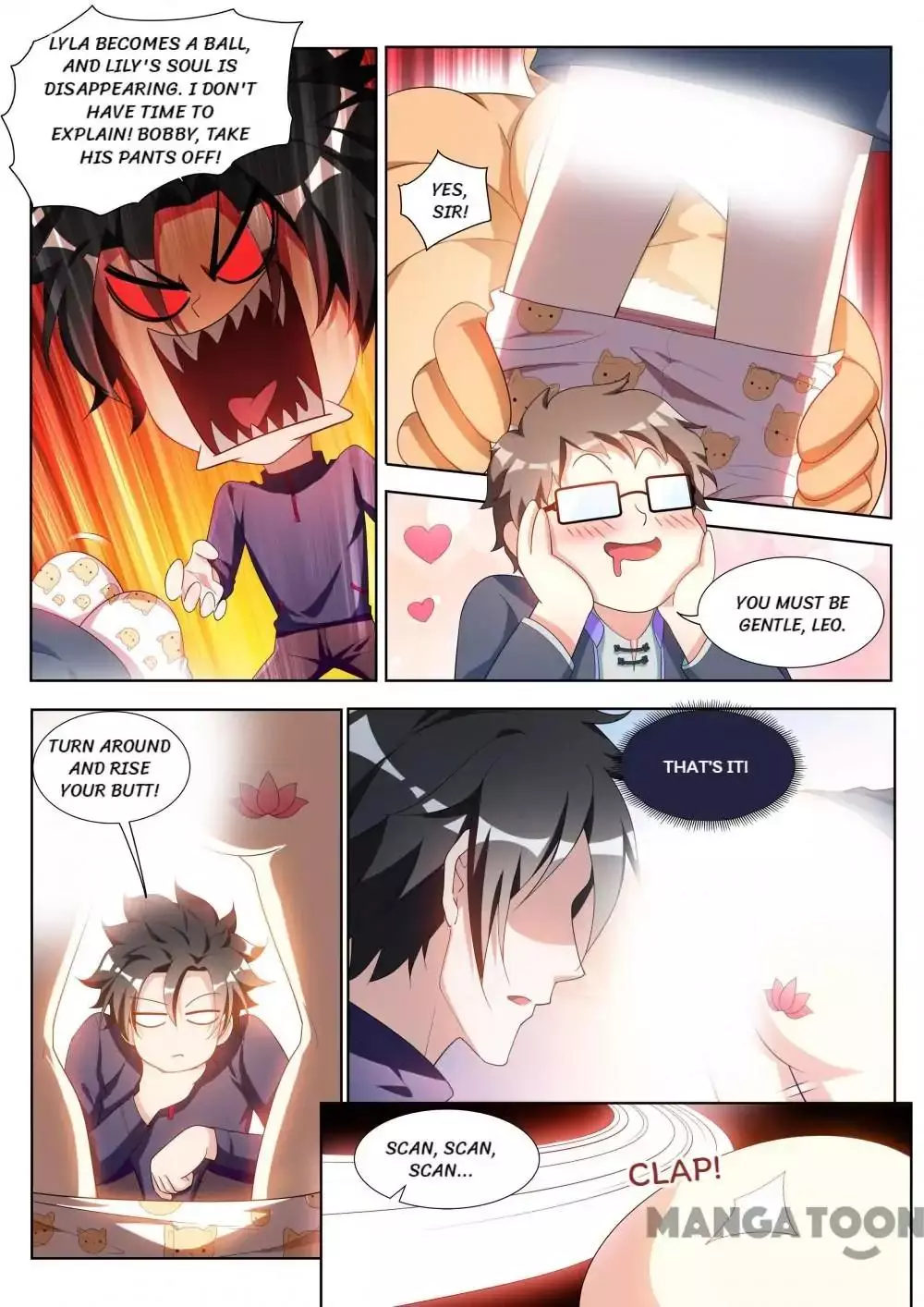 Manga page 9
