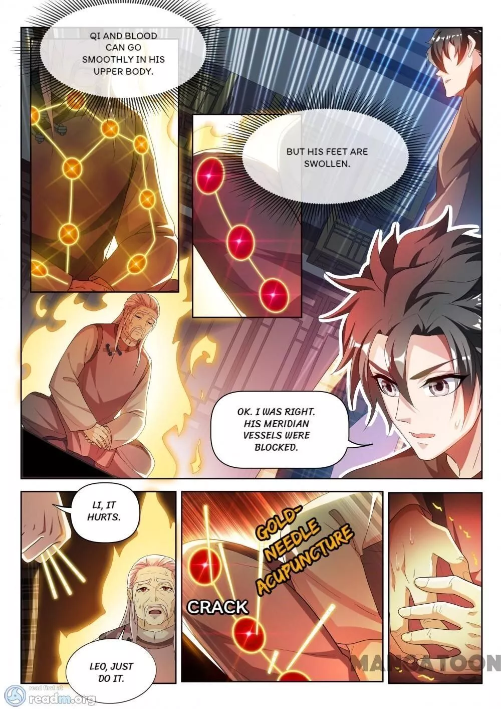 Manga page 6