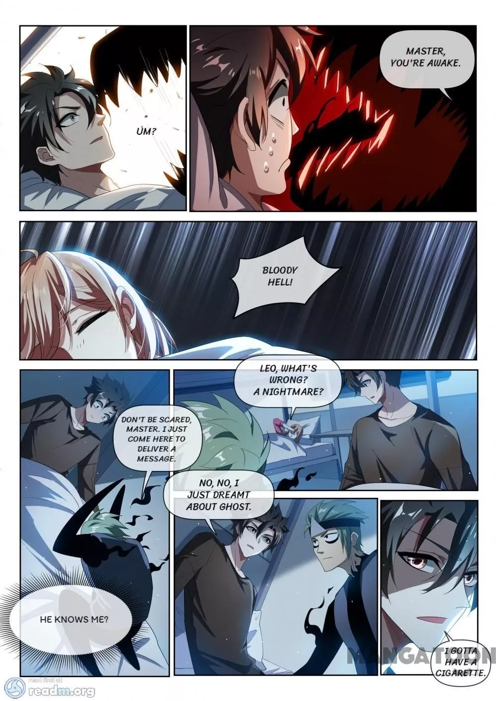 Manga page 4