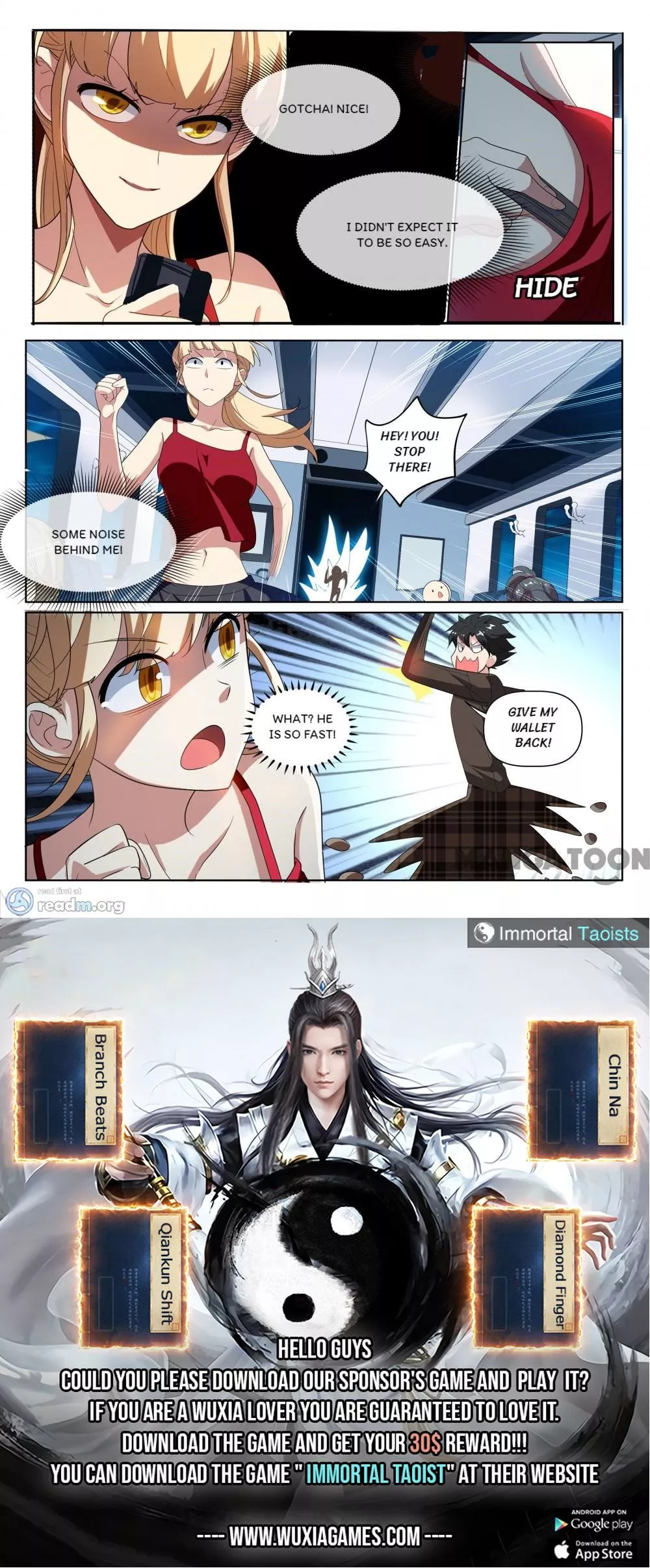 Manga page 9