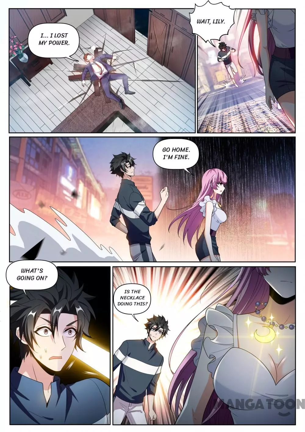 Manga page 2