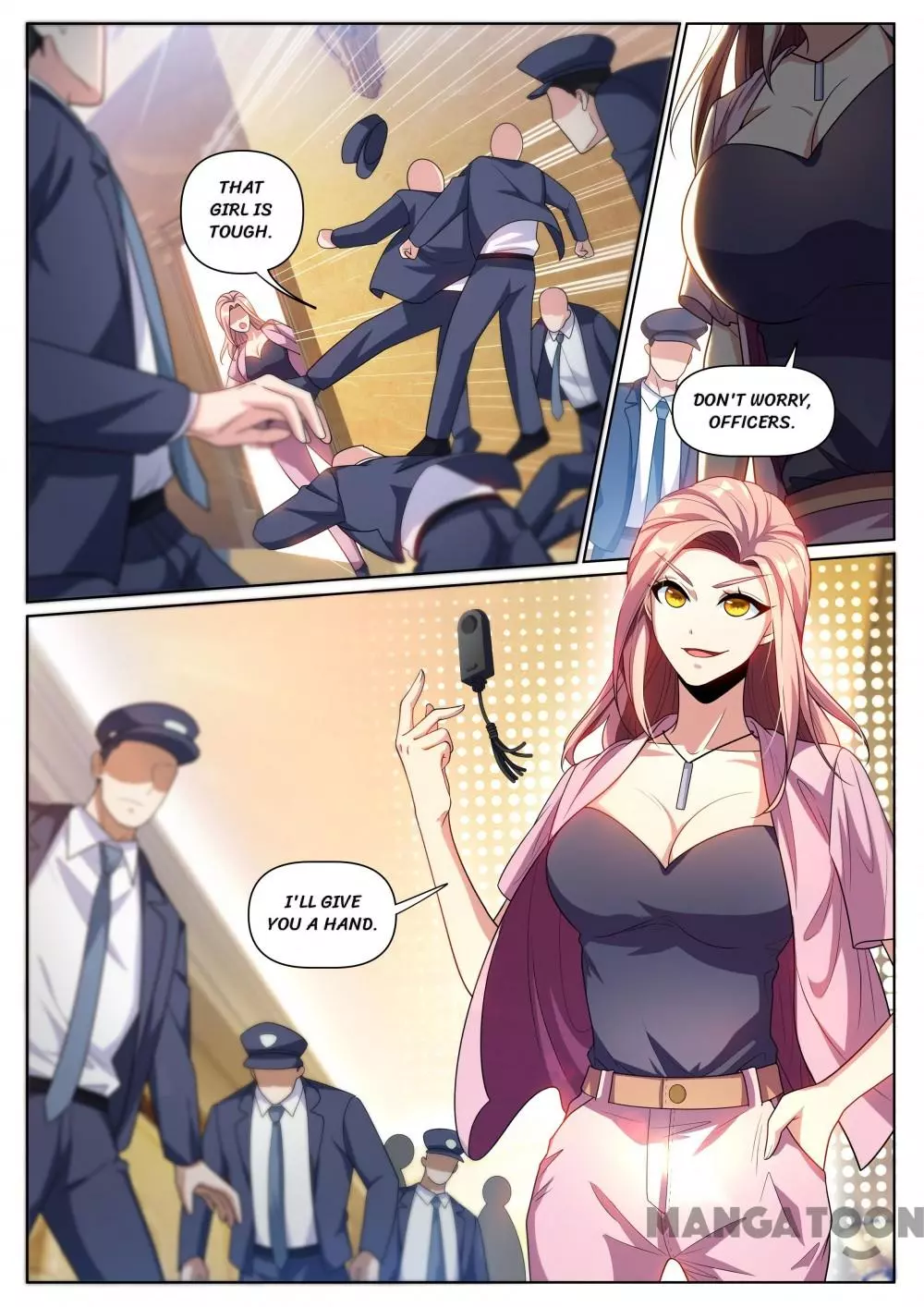 Manga page 8
