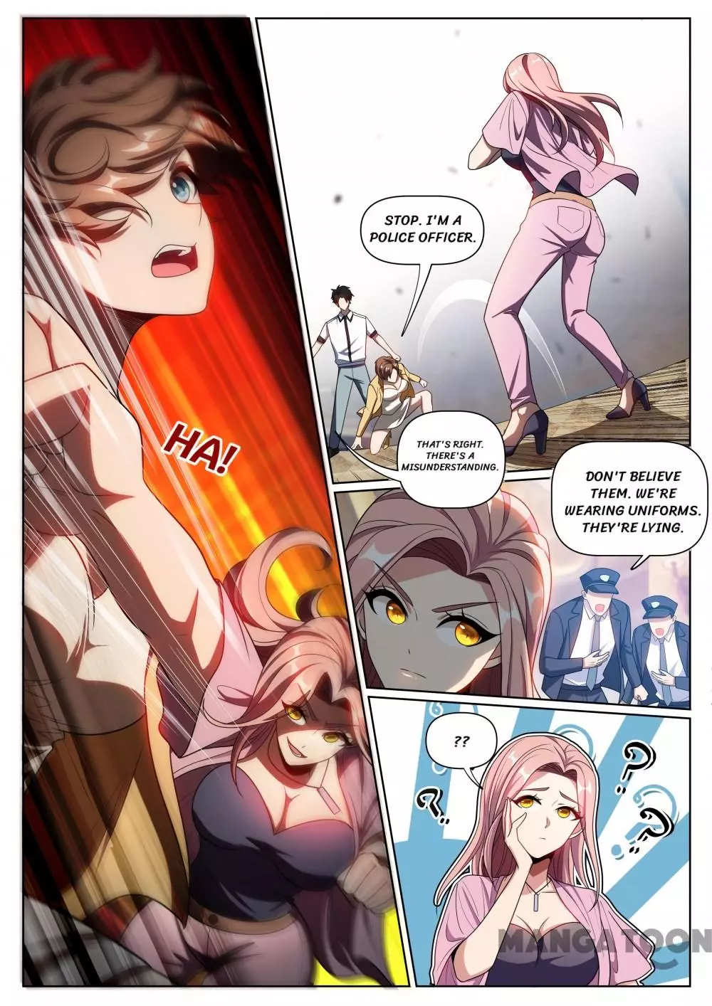 Manga page 9