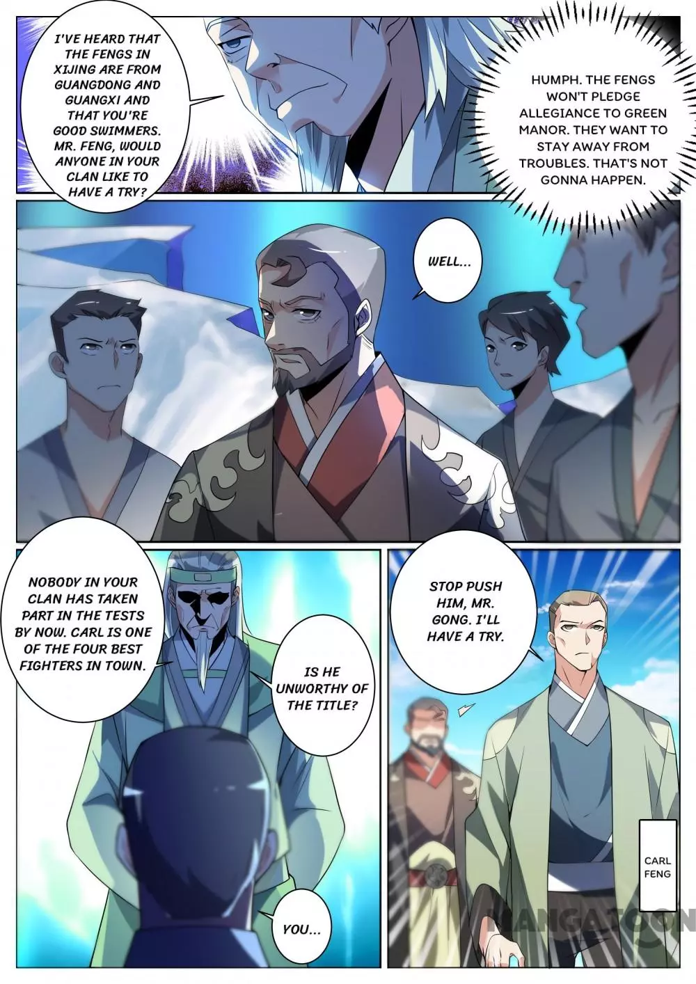Manga page 2