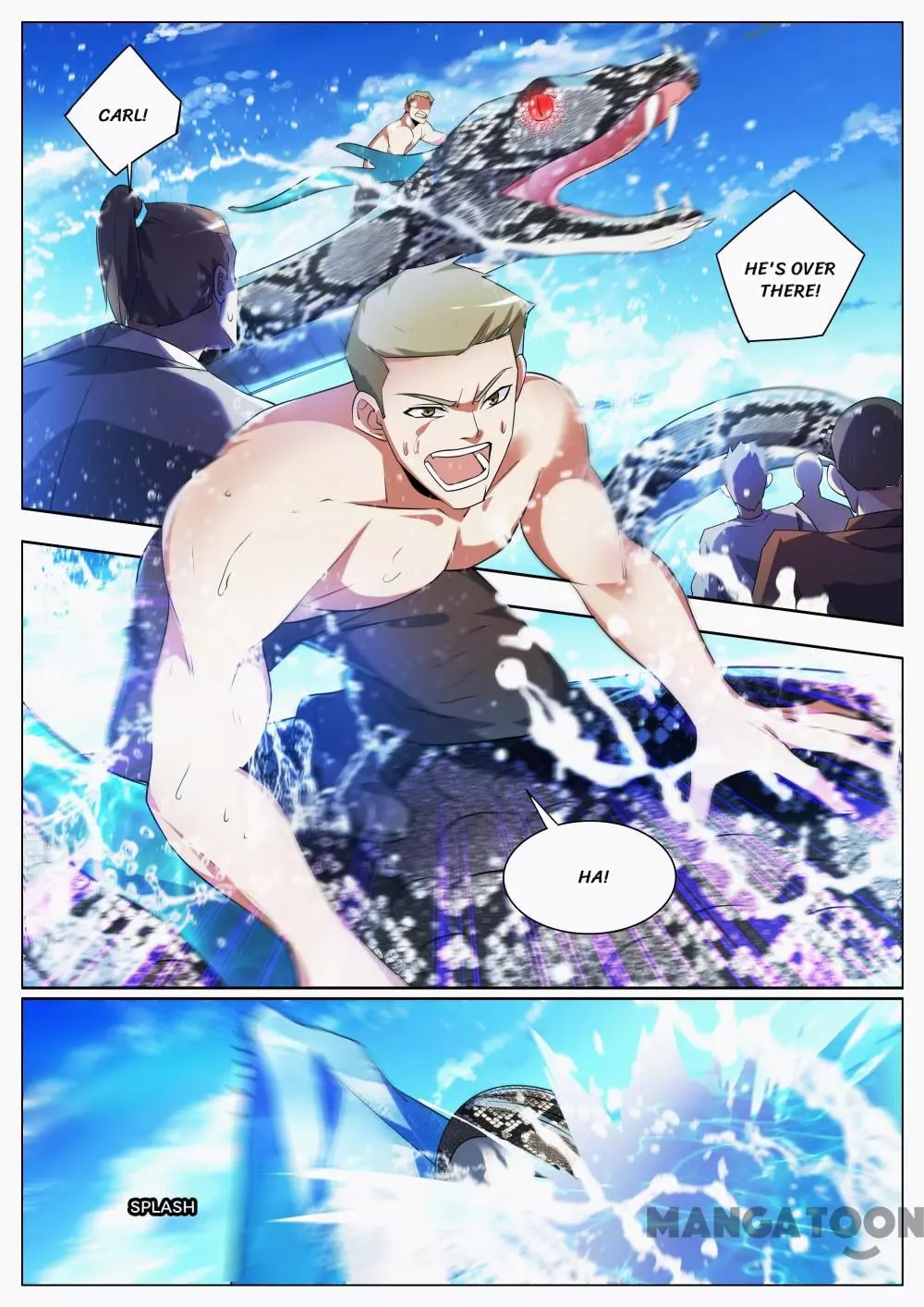 Manga page 5