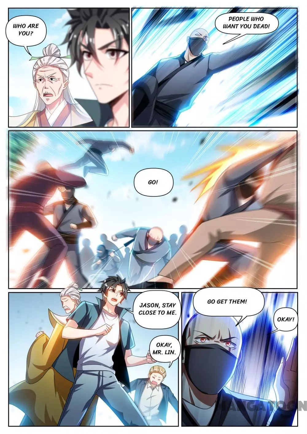 Manga page 2