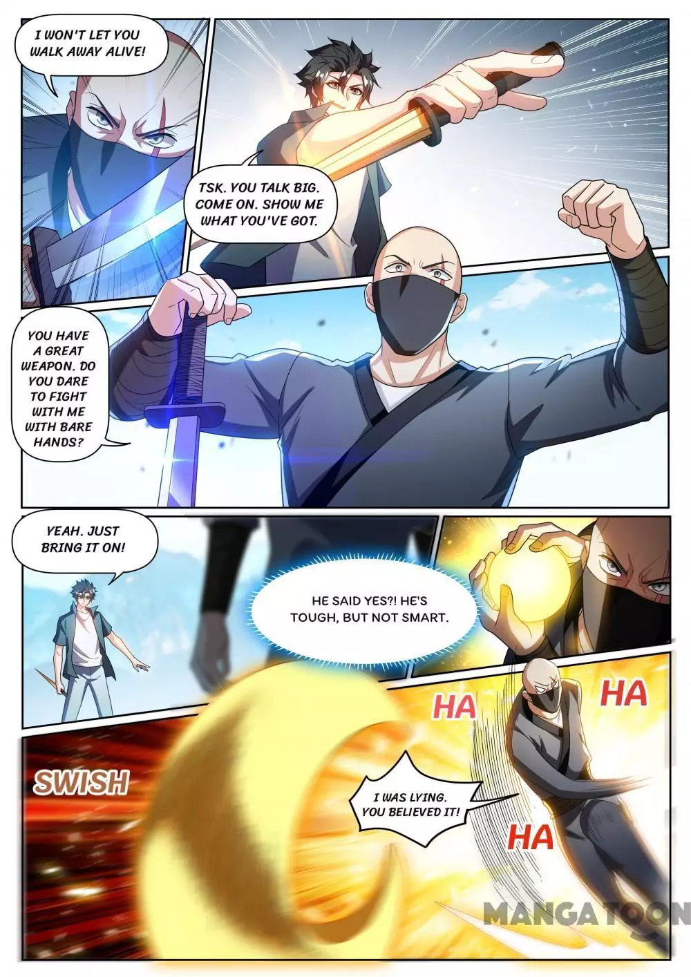Manga page 8