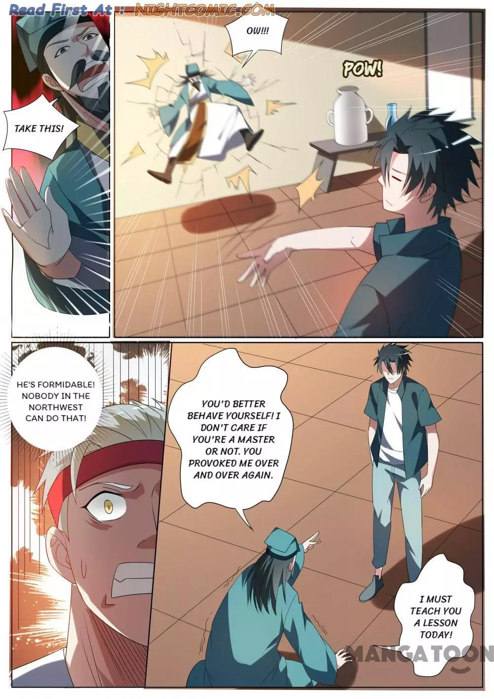 Manga page 7