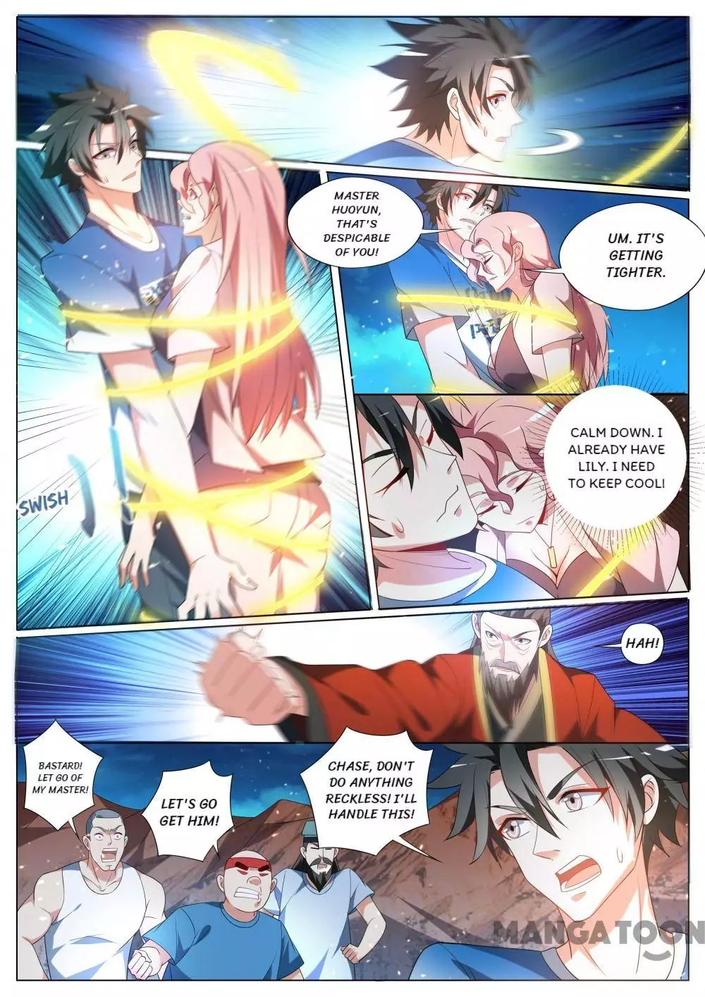 Manga page 2