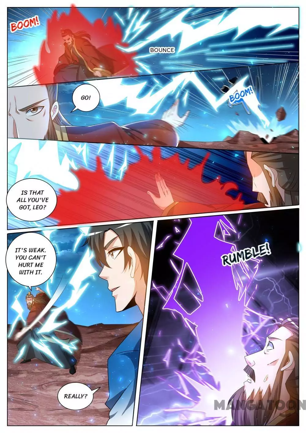 Manga page 8
