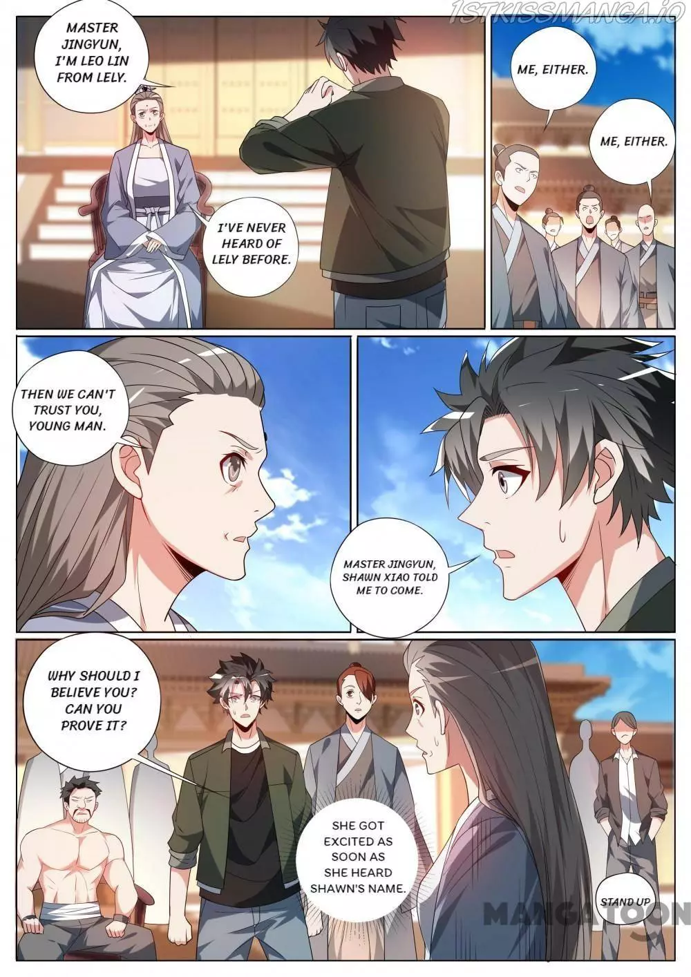 Manga page 6