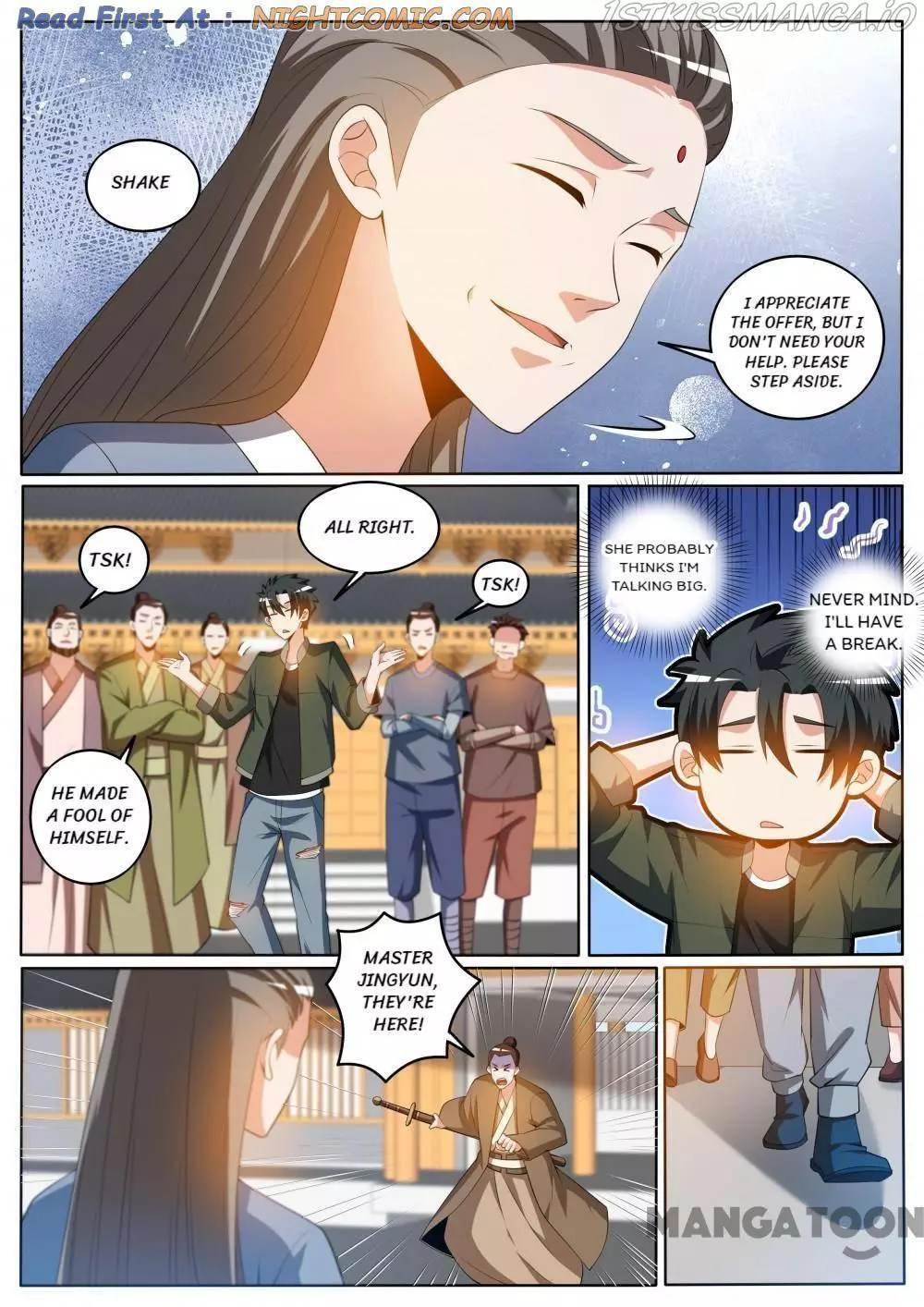 Manga page 10