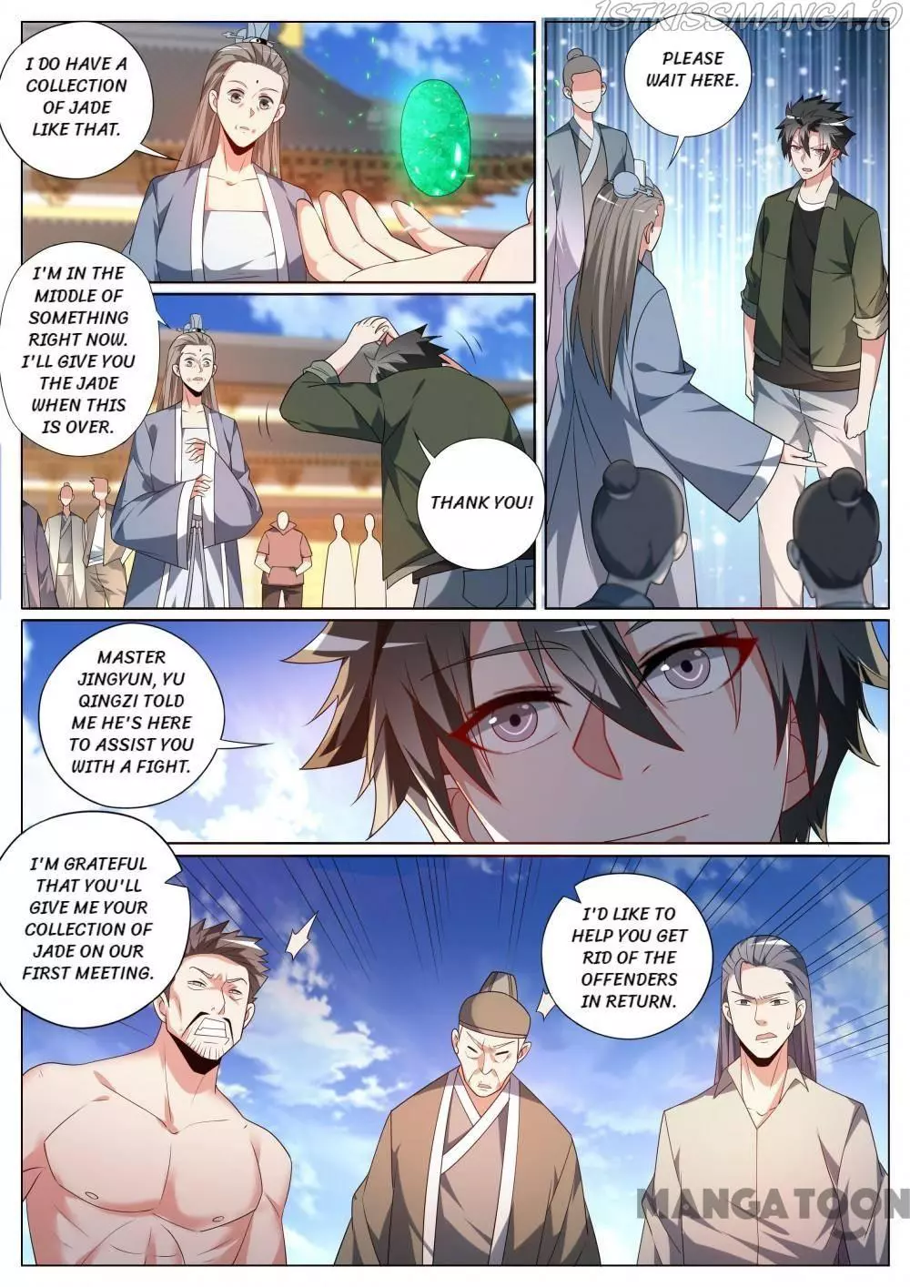 Manga page 8