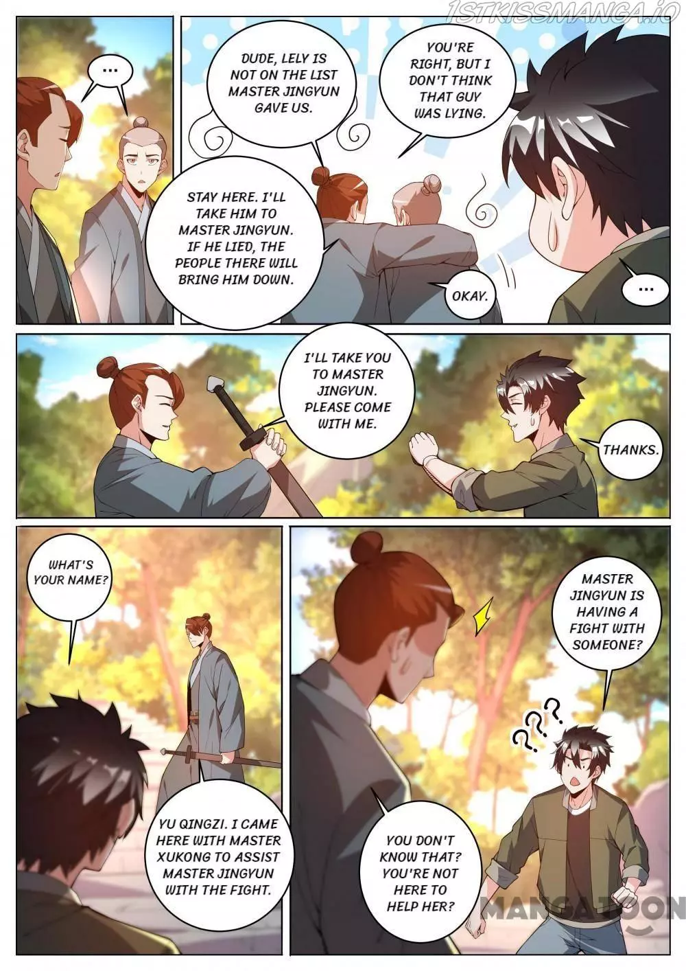 Manga page 3