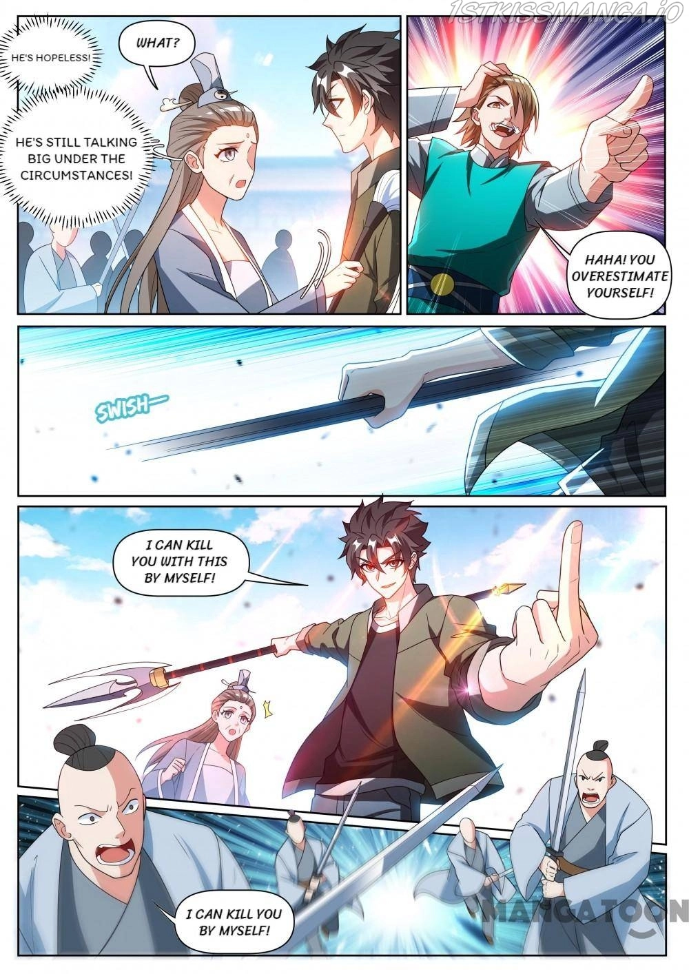 Manga page 6
