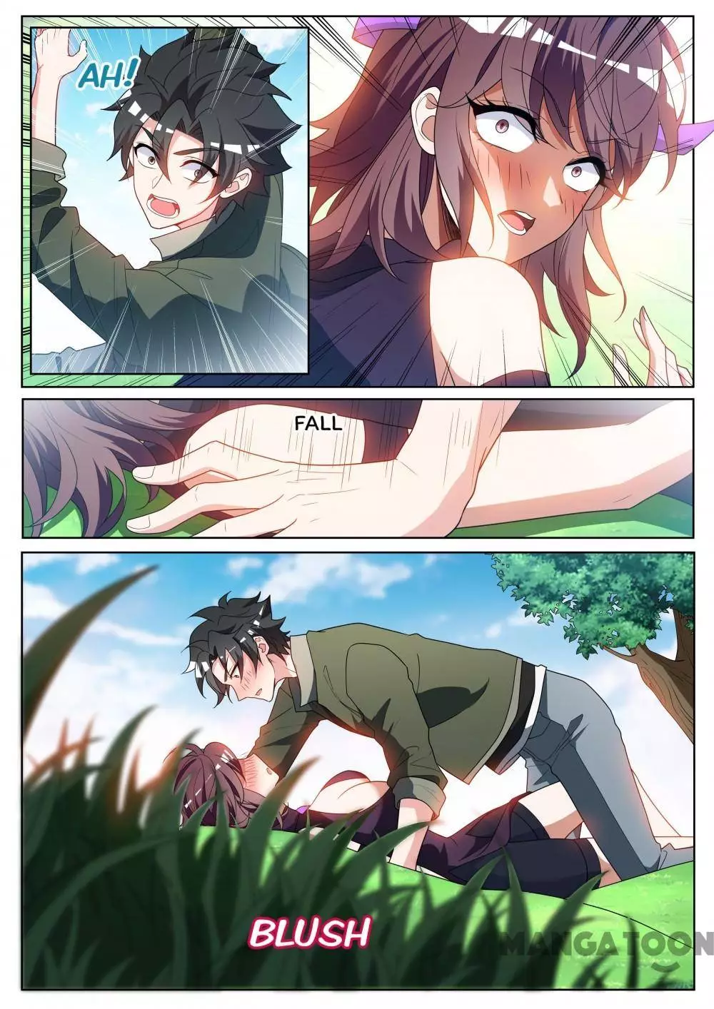 Manga page 3