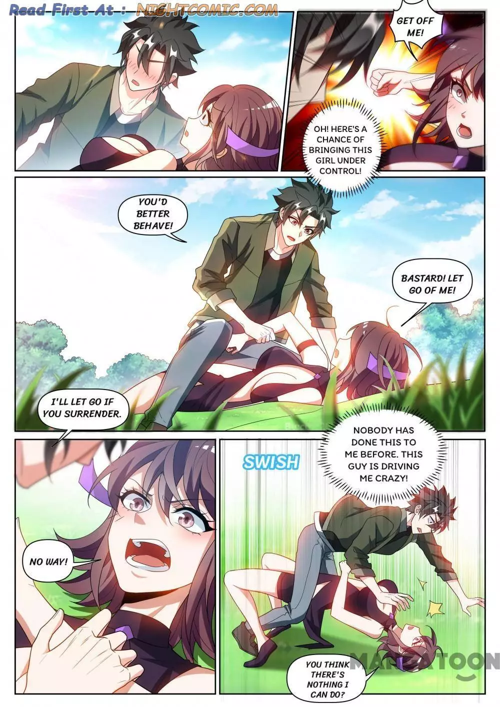 Manga page 5