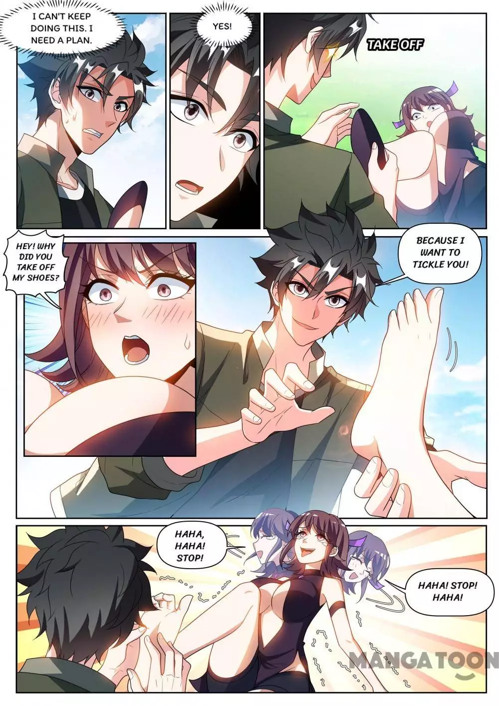 Manga page 7