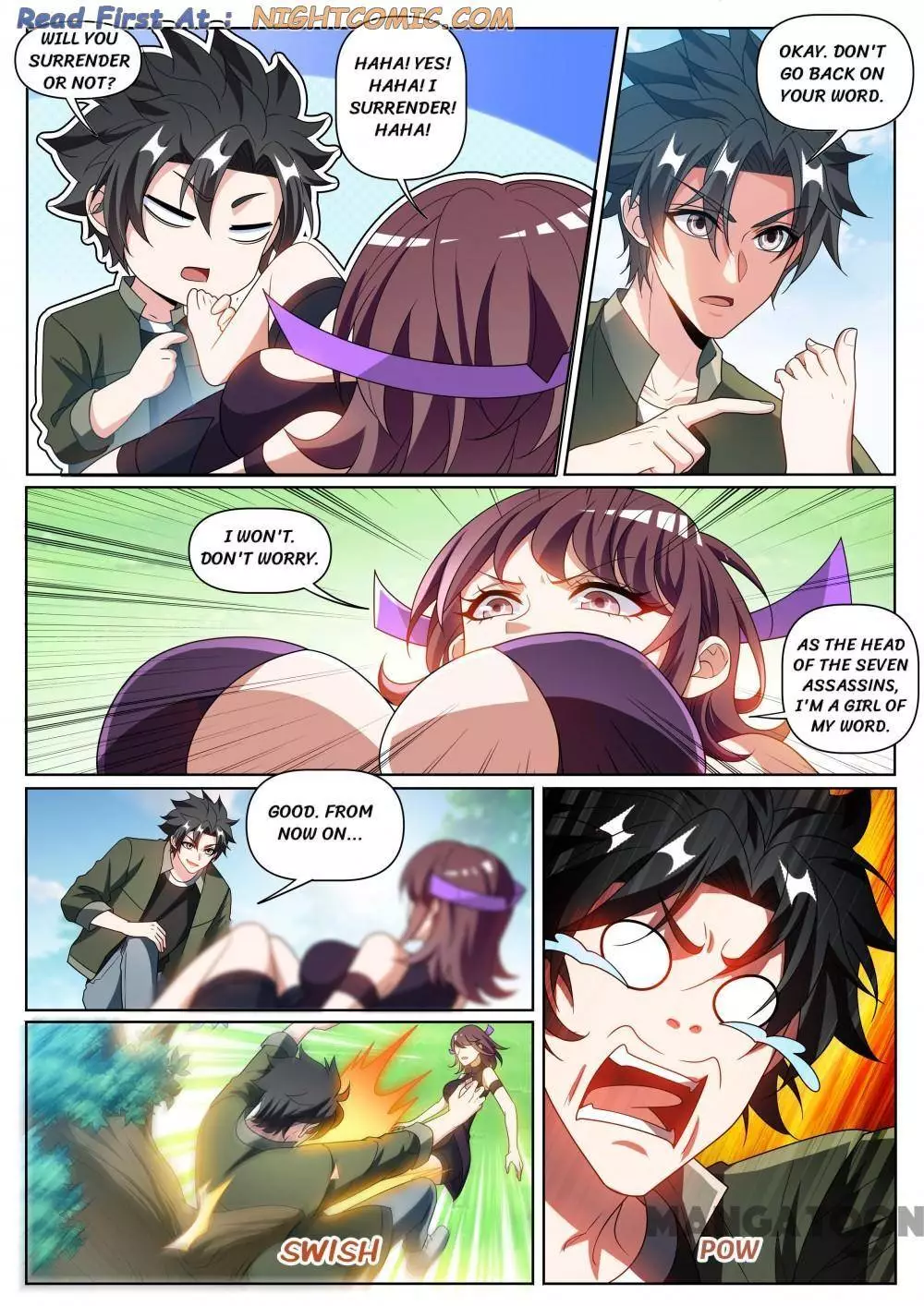 Manga page 8