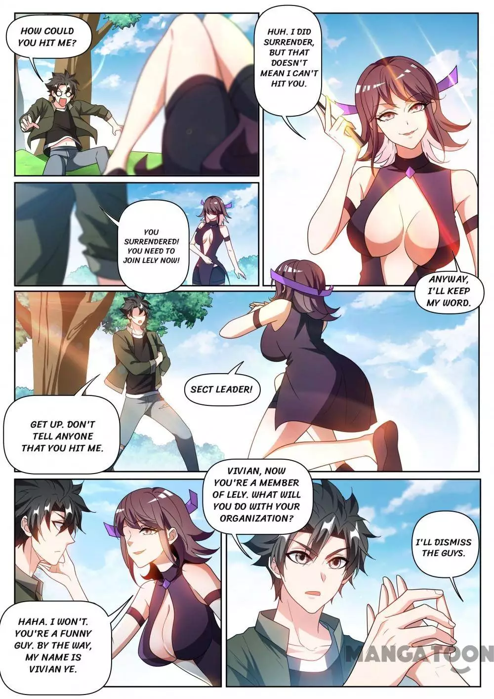 Manga page 9