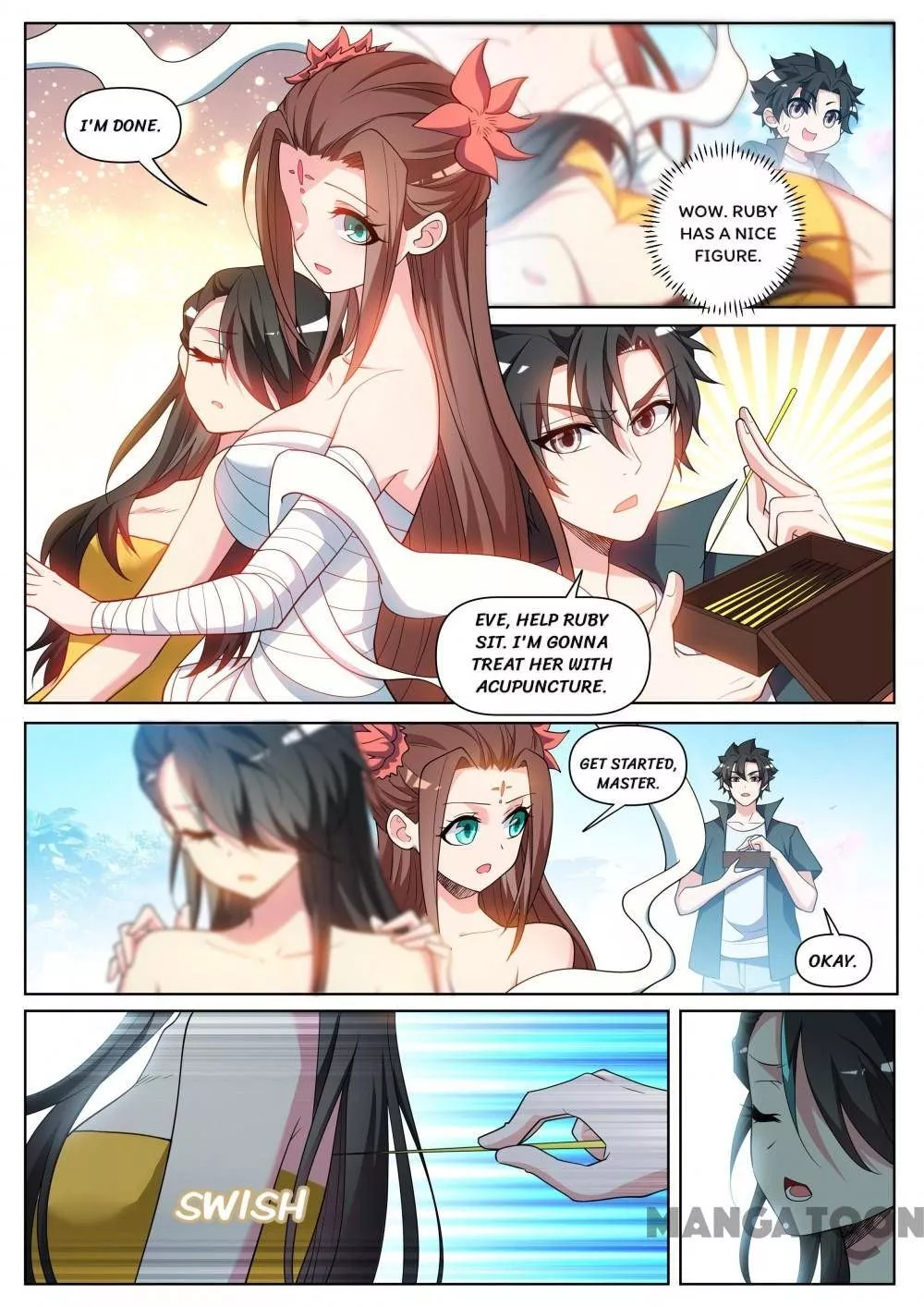 Manga page 2