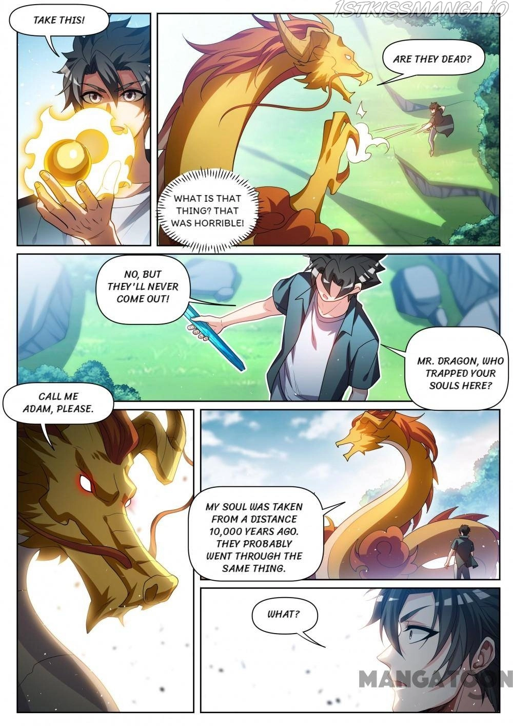 Manga page 8