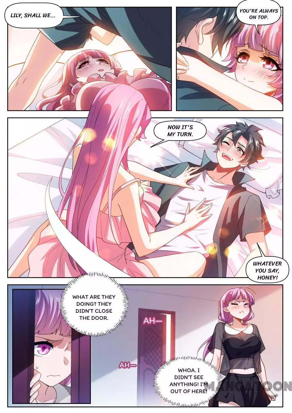 Manga page 5