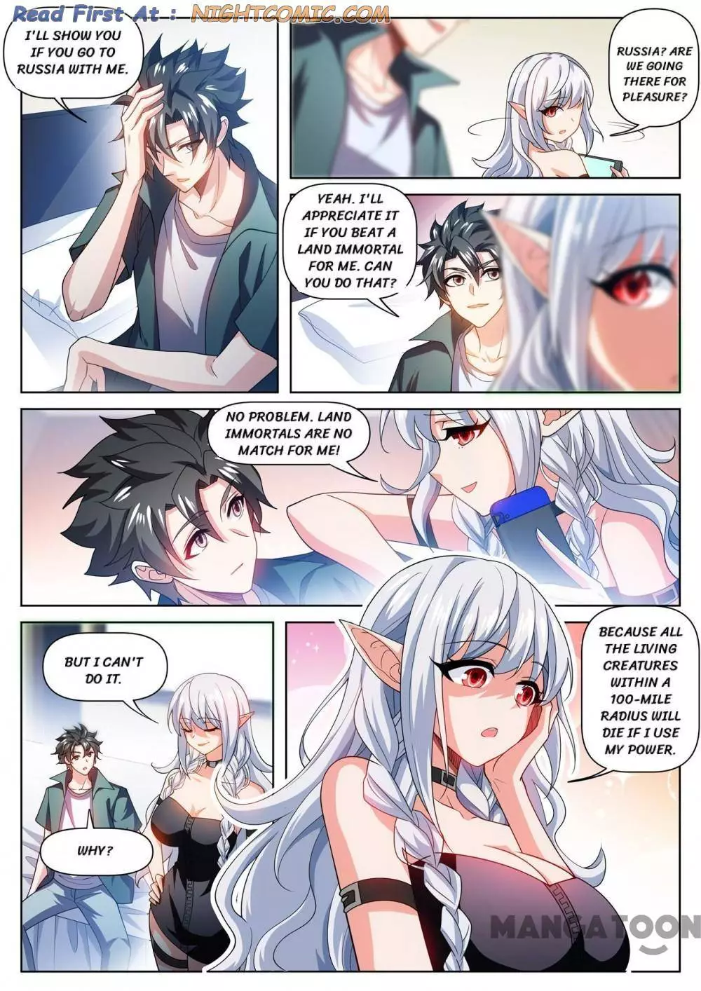 Manga page 10