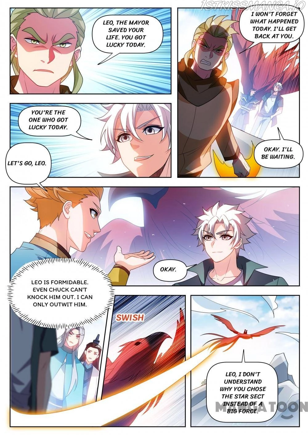 Manga page 8