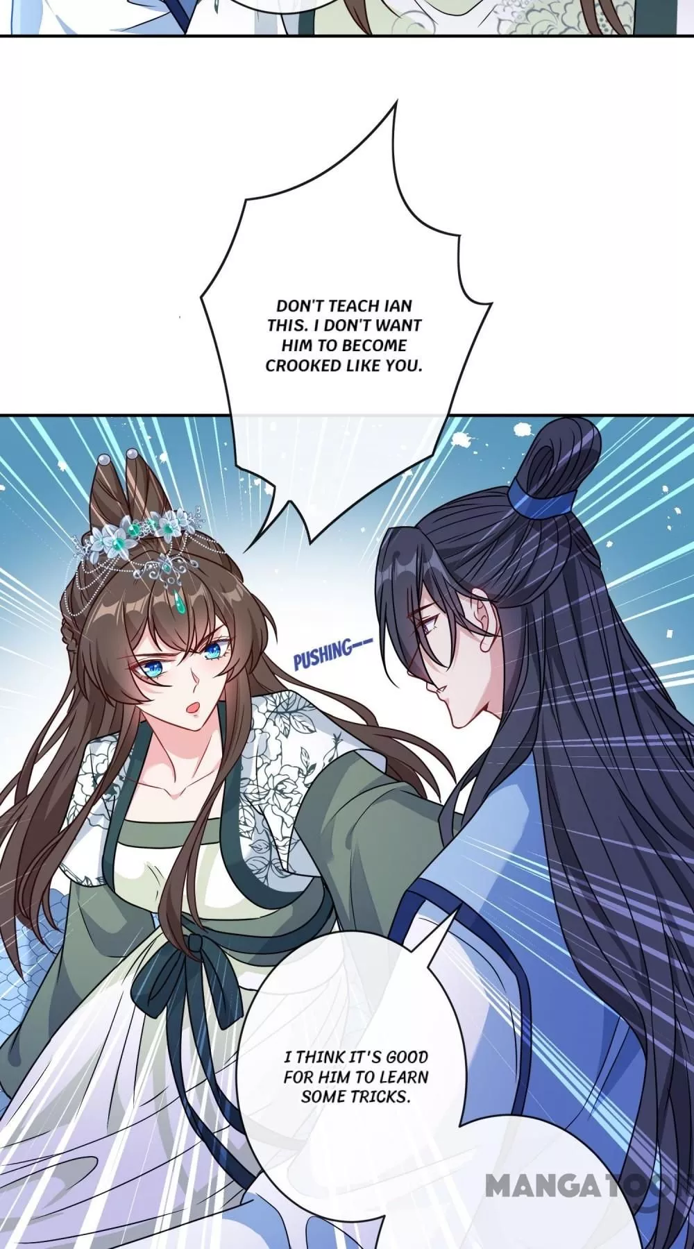 Manga page 8
