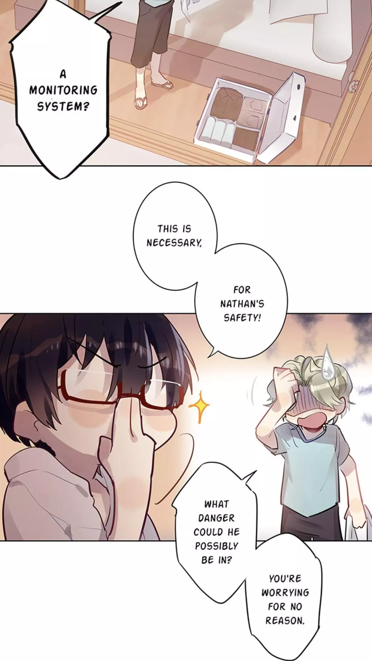Manga page 3