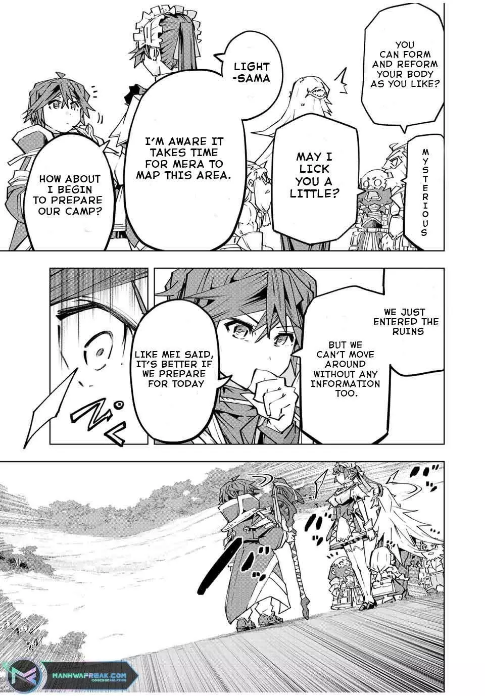 Manga page 6