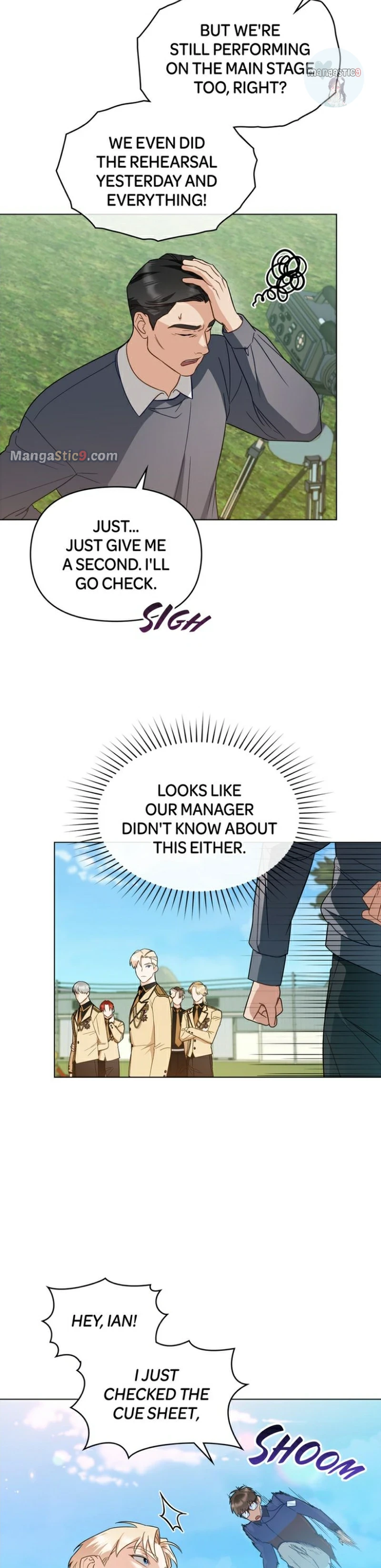 Manga page 3