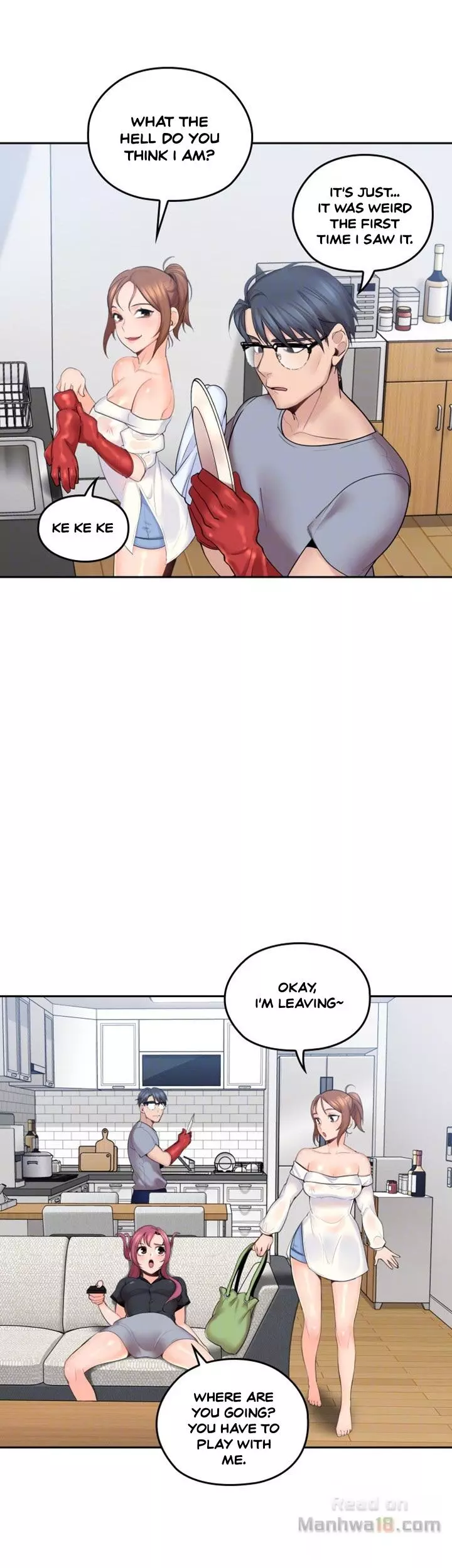 Manga page 6