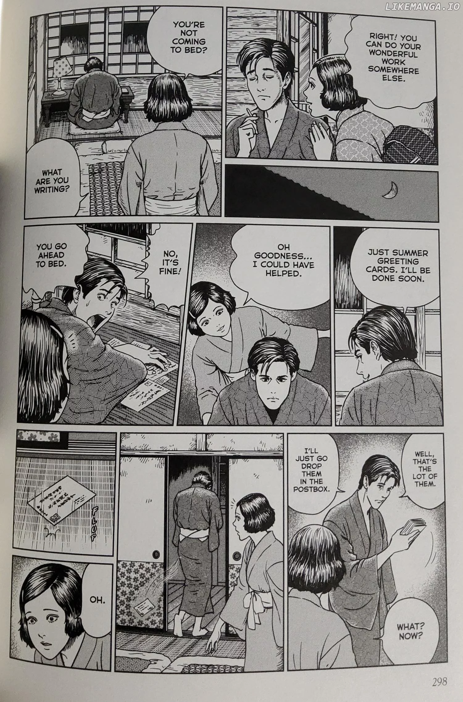 Manga page 9