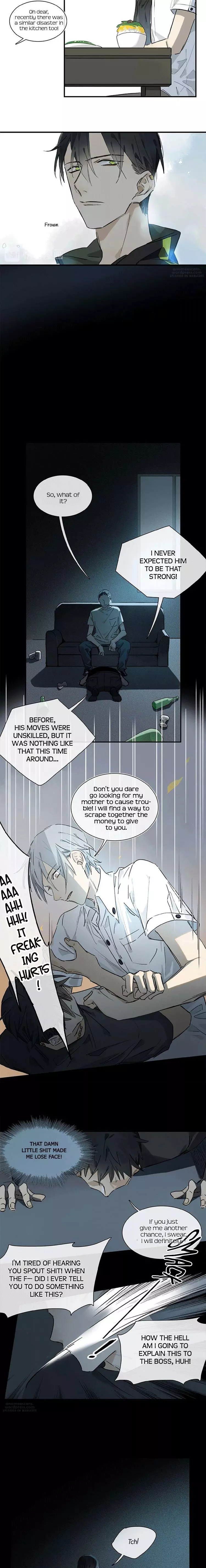 Manga page 3