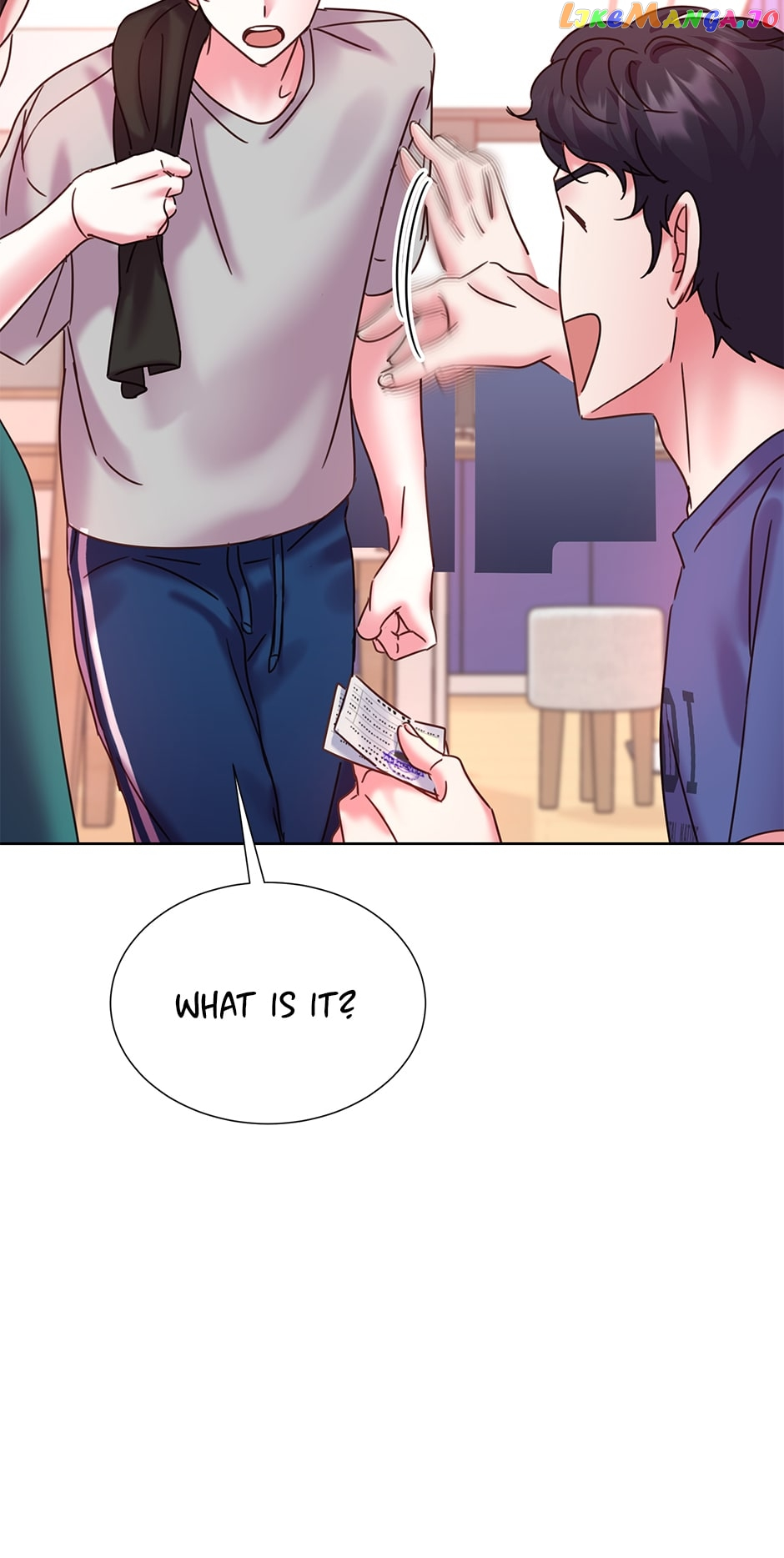 Manga page 8