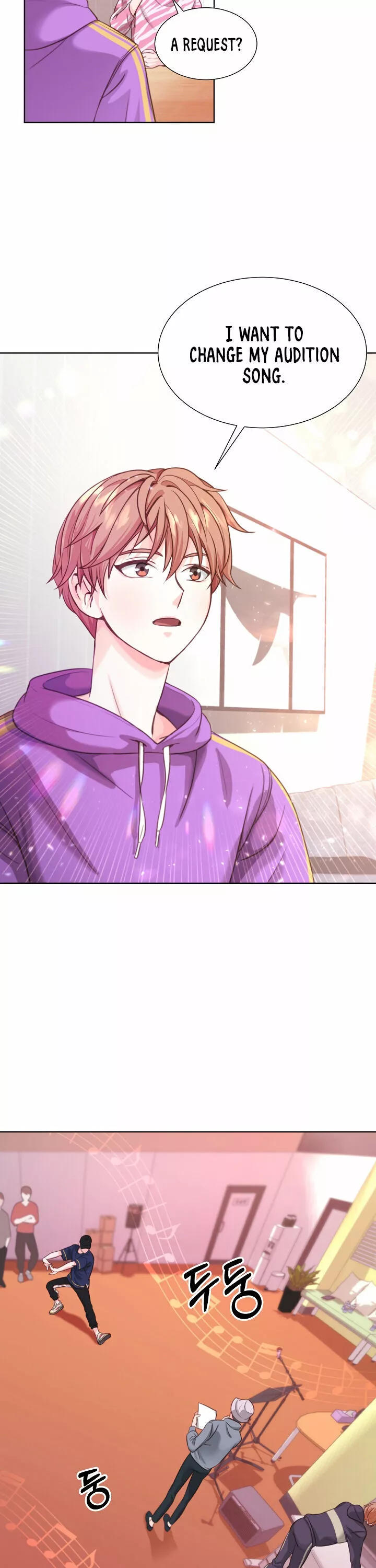 Manga page 2