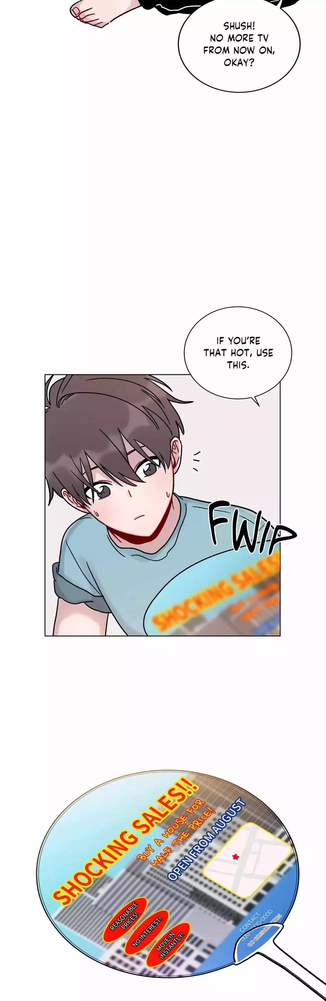 Manga page 8