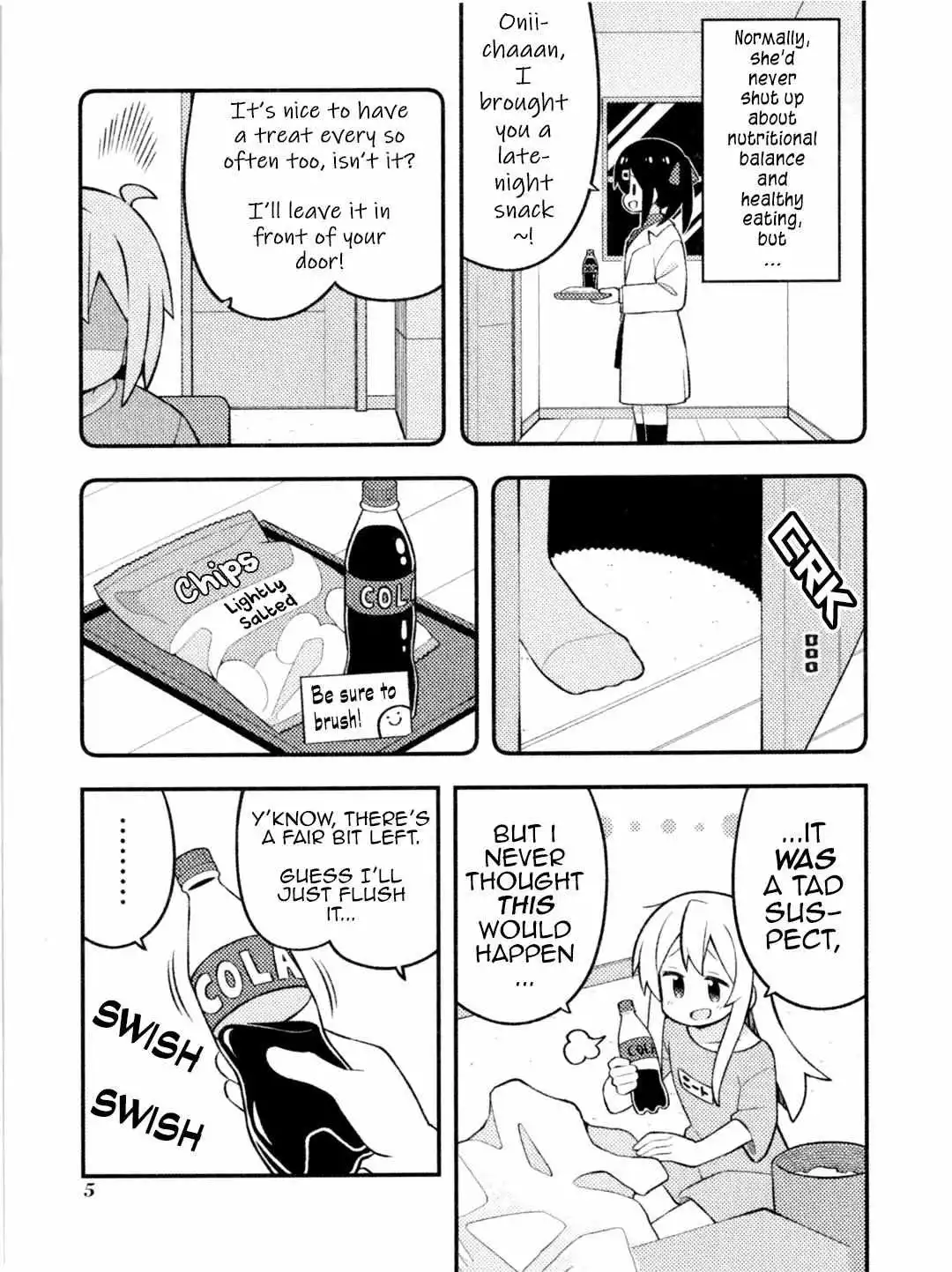 Manga page 5