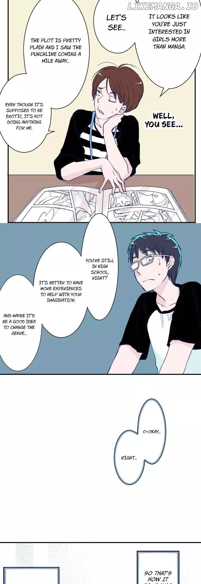 Manga page 6