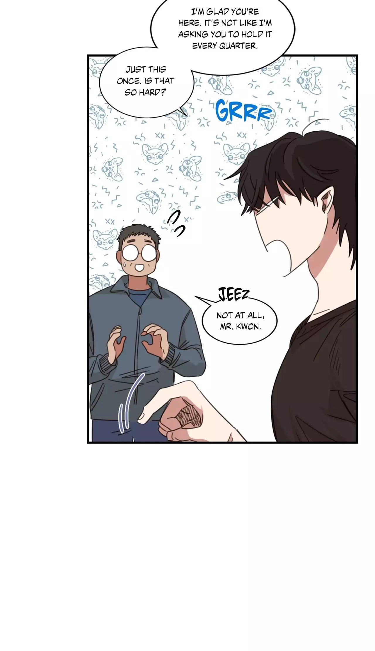 Manga page 9