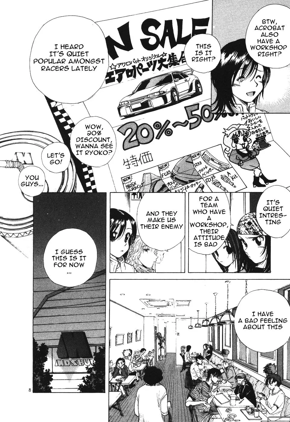 Manga page 8