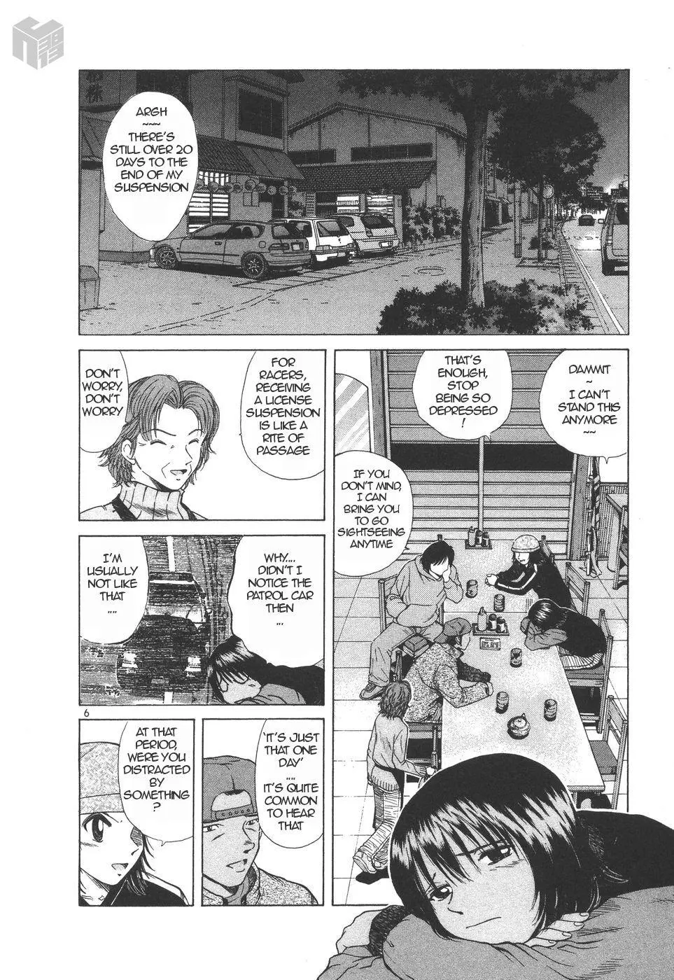 Manga page 6
