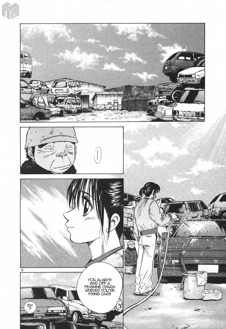 Manga page 6