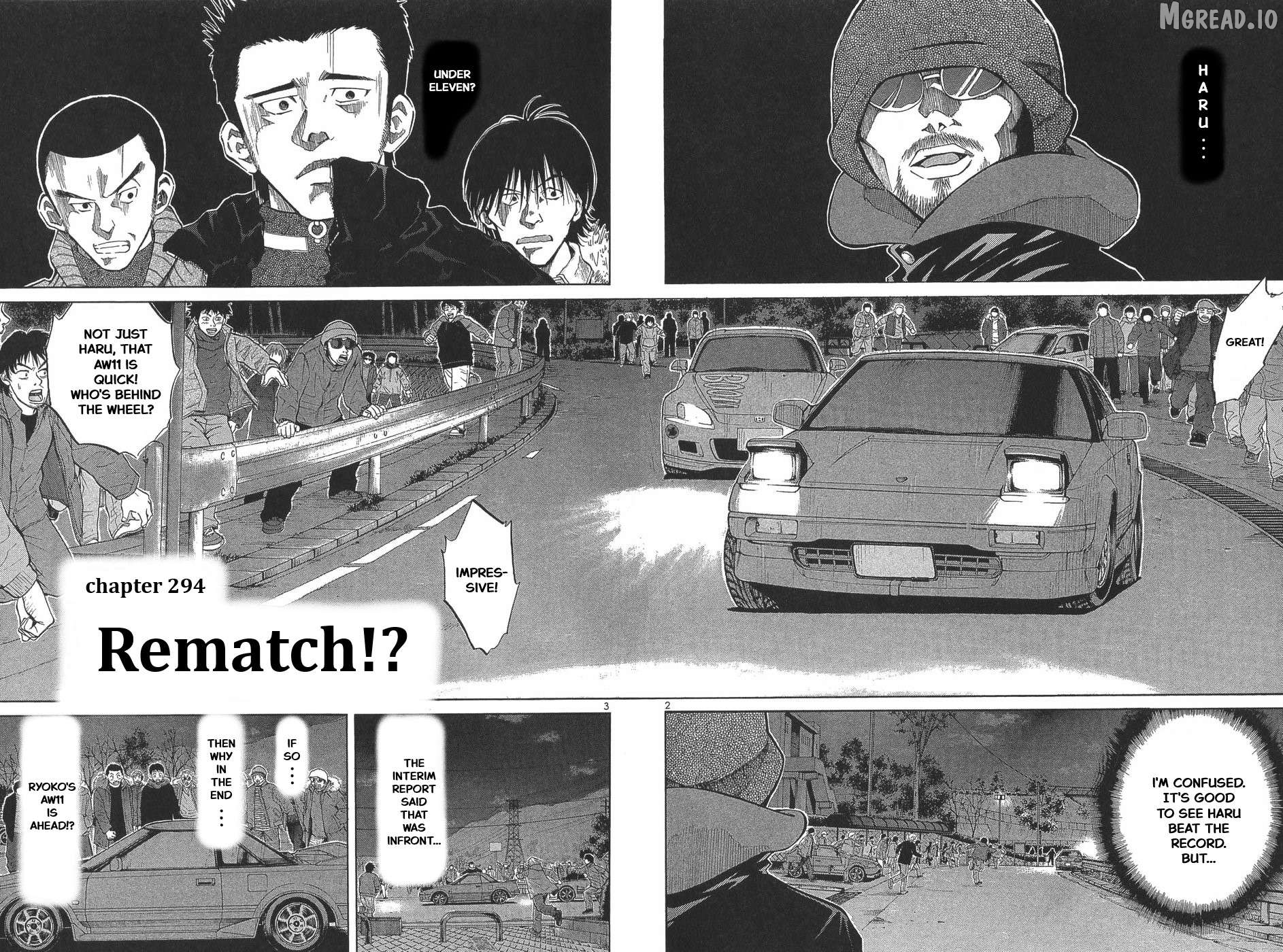 Manga page 2