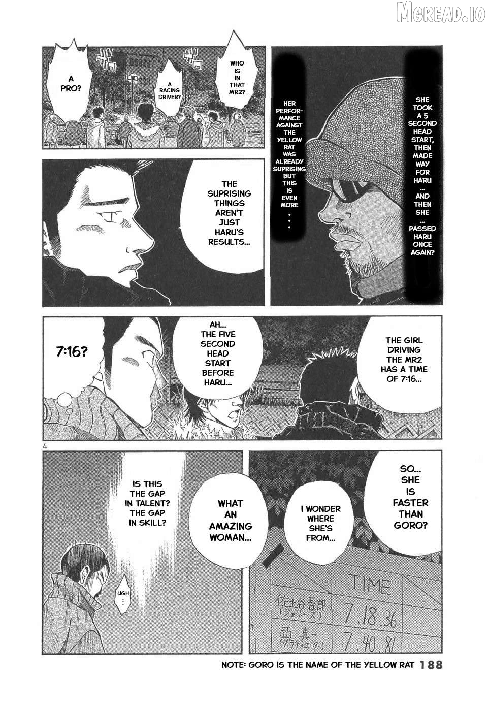 Manga page 3
